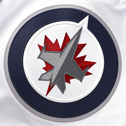 Men's Winnipeg Jets Fanatics White Away Premium Custom Jersey