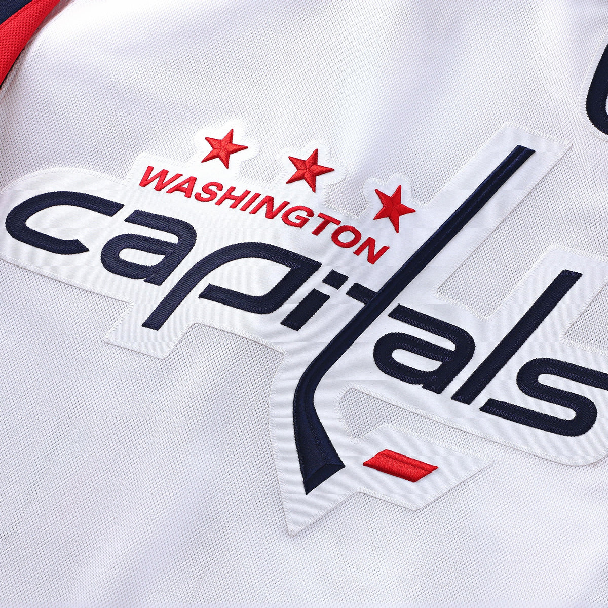 Men's Washington Capitals Fanatics White Away Premium Custom Jersey