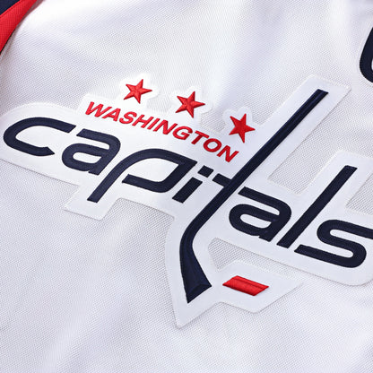 Men's Washington Capitals Fanatics White Away Premium Custom Jersey