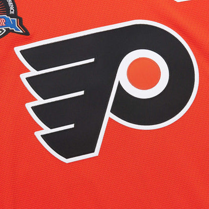 Men's Philadelphia Flyers Eric Lindros Orange 1996-97 Power Play Jersey