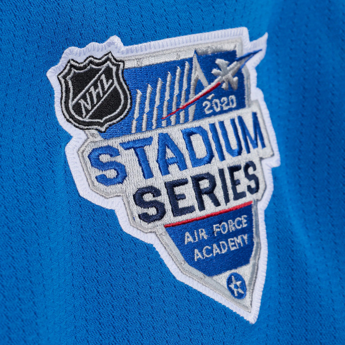 Men's Colorado Avalanche Nathan MacKinnon Mitchell & Ness Blue 2020 Power Play Jersey