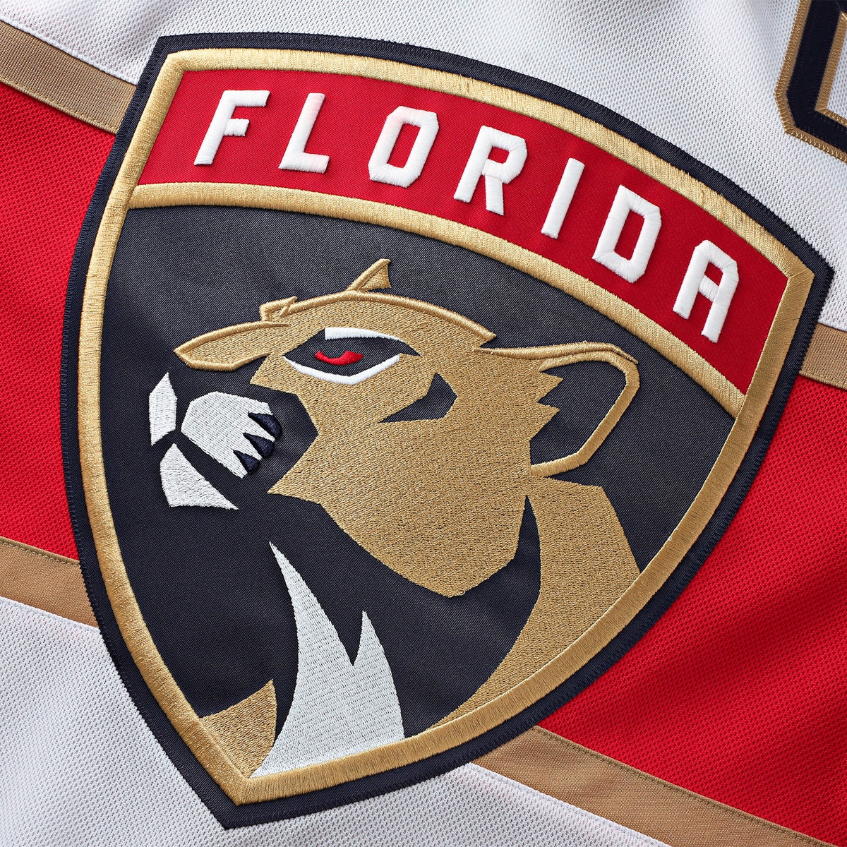 Men's Florida Panthers Fanatics White Away Premium Custom Jersey