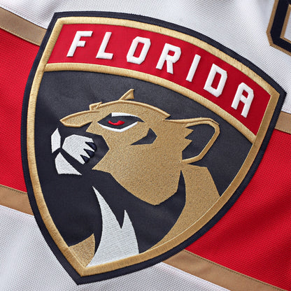 Men's Florida Panthers Fanatics White Away Premium Custom Jersey