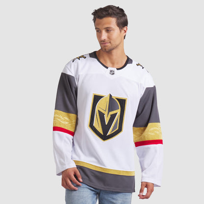 Men's Vegas Golden Knights Fanatics White Away Premium Jersey