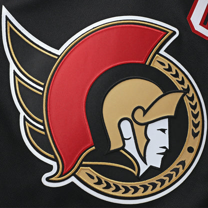 Men's Ottawa Senators Brady Tkachuk Fanatics Black Home Premium Jersey