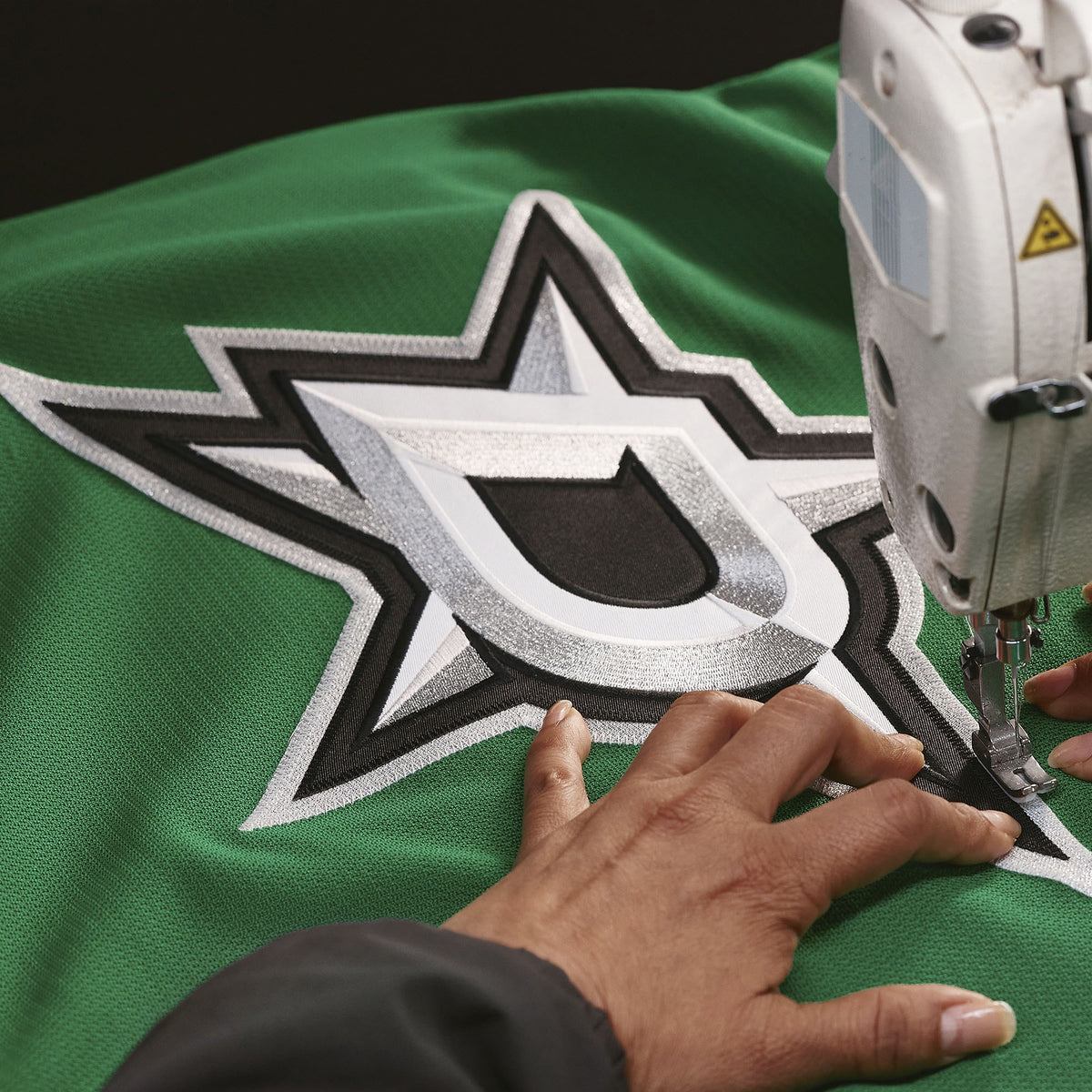 Men's Dallas Stars Fanatics Kelly Green Home Authentic Pro Custom Jersey