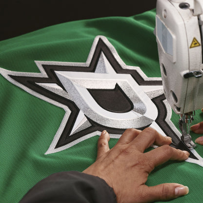 Men's Dallas Stars Fanatics Kelly Green Home Authentic Pro Custom Jersey