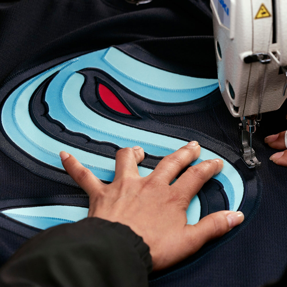 Men's Seattle Kraken Fanatics Deep Sea Blue Home Authentic Pro Jersey