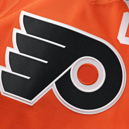 Men's Philadelphia Flyers Travis Konecny Fanatics Burnt Orange Home Premium Jersey