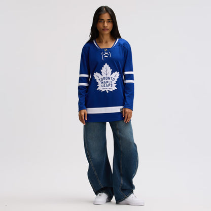 Women's Toronto Maple Leafs Fanatics Blue Home Breakaway Jersey