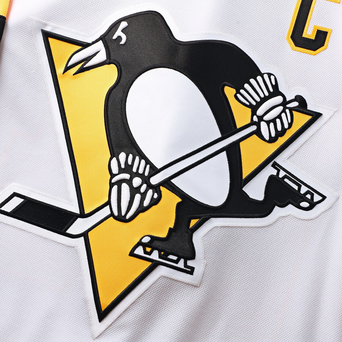 Men's Pittsburgh Penguins Fanatics White Away Premium Jersey