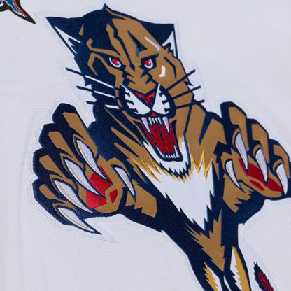 Men's Florida Panthers Ed Jovanovski Mitchell & Ness White 1996 Power Play Jersey