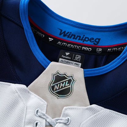 Men's Winnipeg Jets Fanatics White Away Authentic Pro Jersey