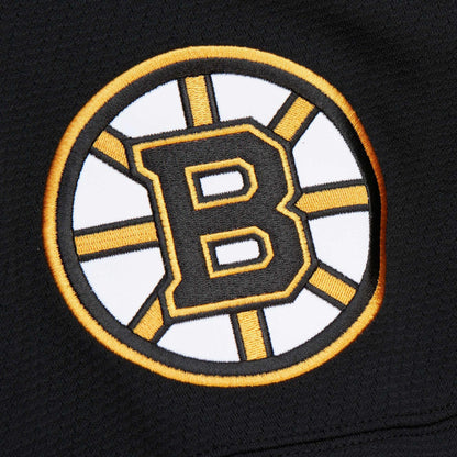 Men's Boston Bruins David Pastrnak Black 2014-15 Power Play Jersey