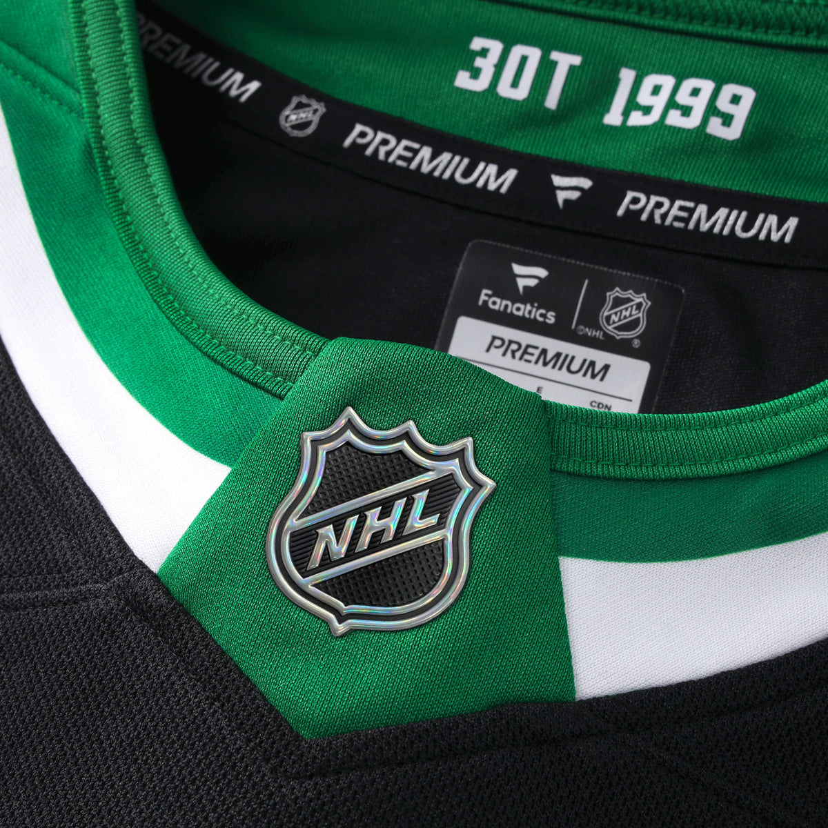 Men's Dallas Stars Tyler Seguin Fanatics Black Alternate Premium Jersey