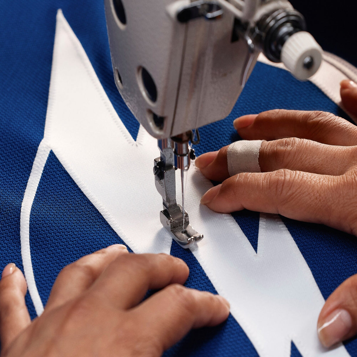 Men's Tampa Bay Lightning Fanatics Blue Home Authentic Pro Custom Jersey