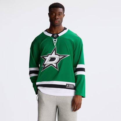 Men's Dallas Stars Fanatics Green Breakaway Home Jersey