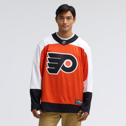 Men's Philadelphia Flyers Fanatics Burnt Orange Home Breakaway Jersey