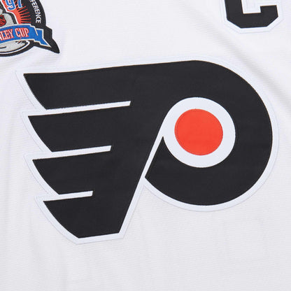 Men's Philadelphia Flyers Eric Lindros White 1996-97 Power Play Jersey