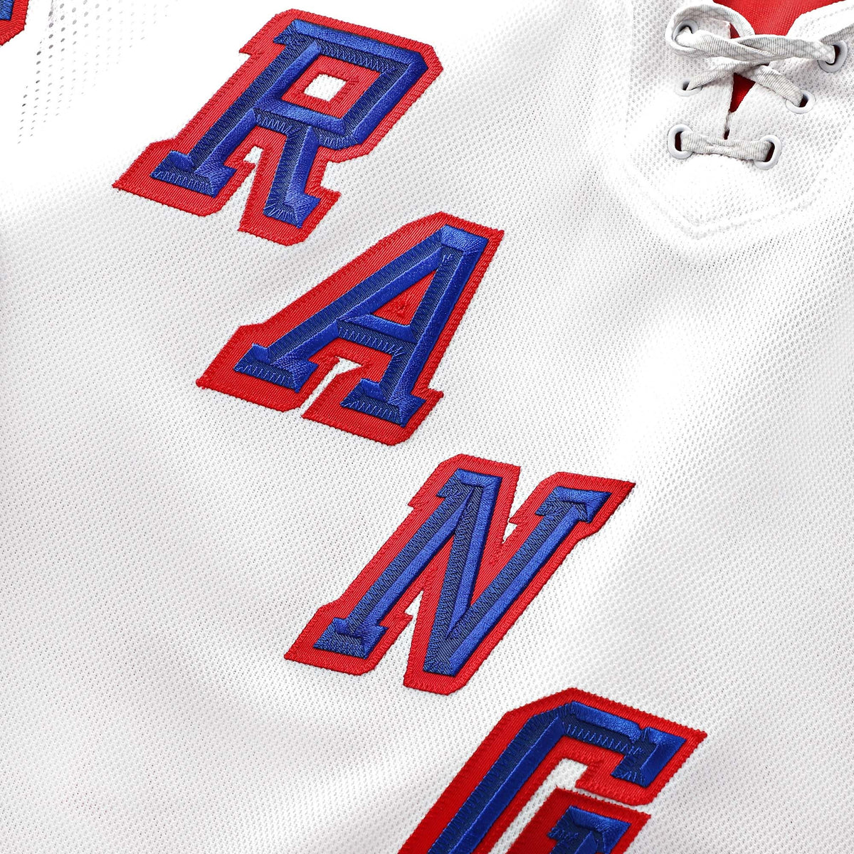 Men's New York Rangers Fanatics White Away Premium Custom Jersey