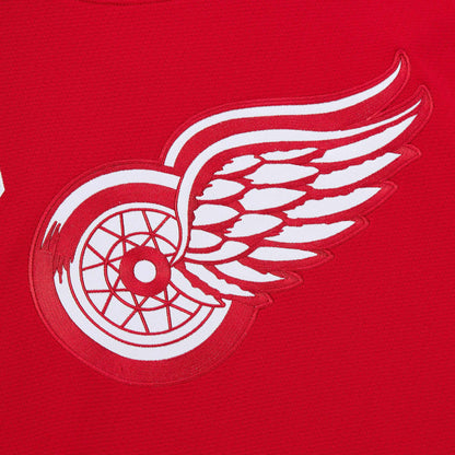 Men's Detroit Red Wings Gordie Howe Red 1960-61 Power Play Jersey