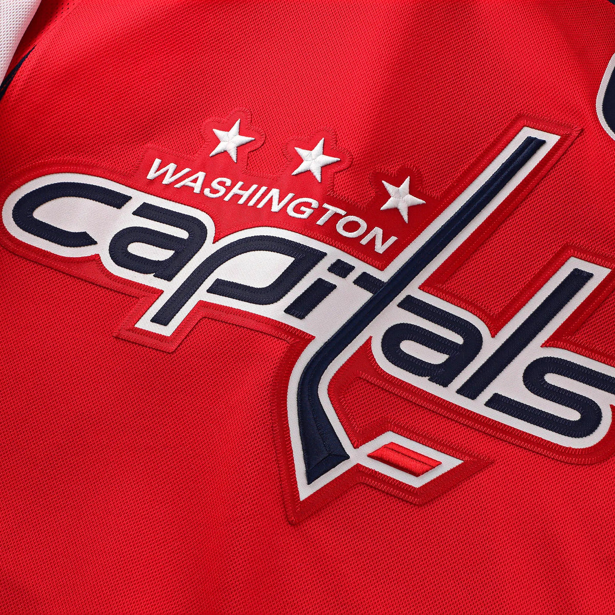 Men's Washington Capitals Tom Wilson Fanatics Red Home Premium Jersey