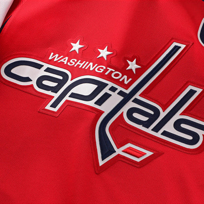 Men's Washington Capitals Tom Wilson Fanatics Red Home Premium Jersey