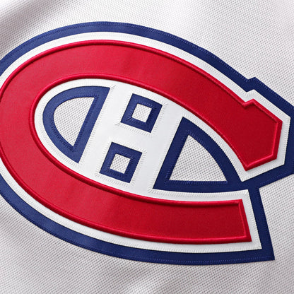 Men's Montreal Canadiens Ivan Demidov Fanatics White Away Premium Jersey