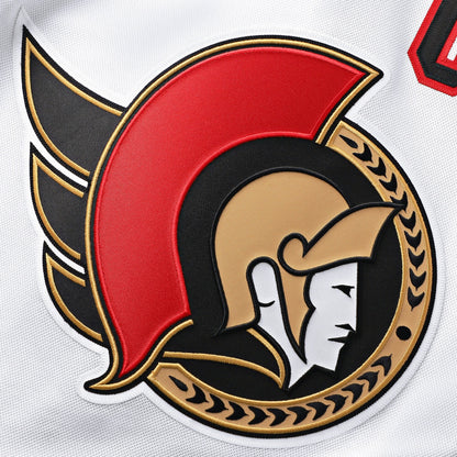 Men's Ottawa Senators Fanatics White Away Premium Jersey