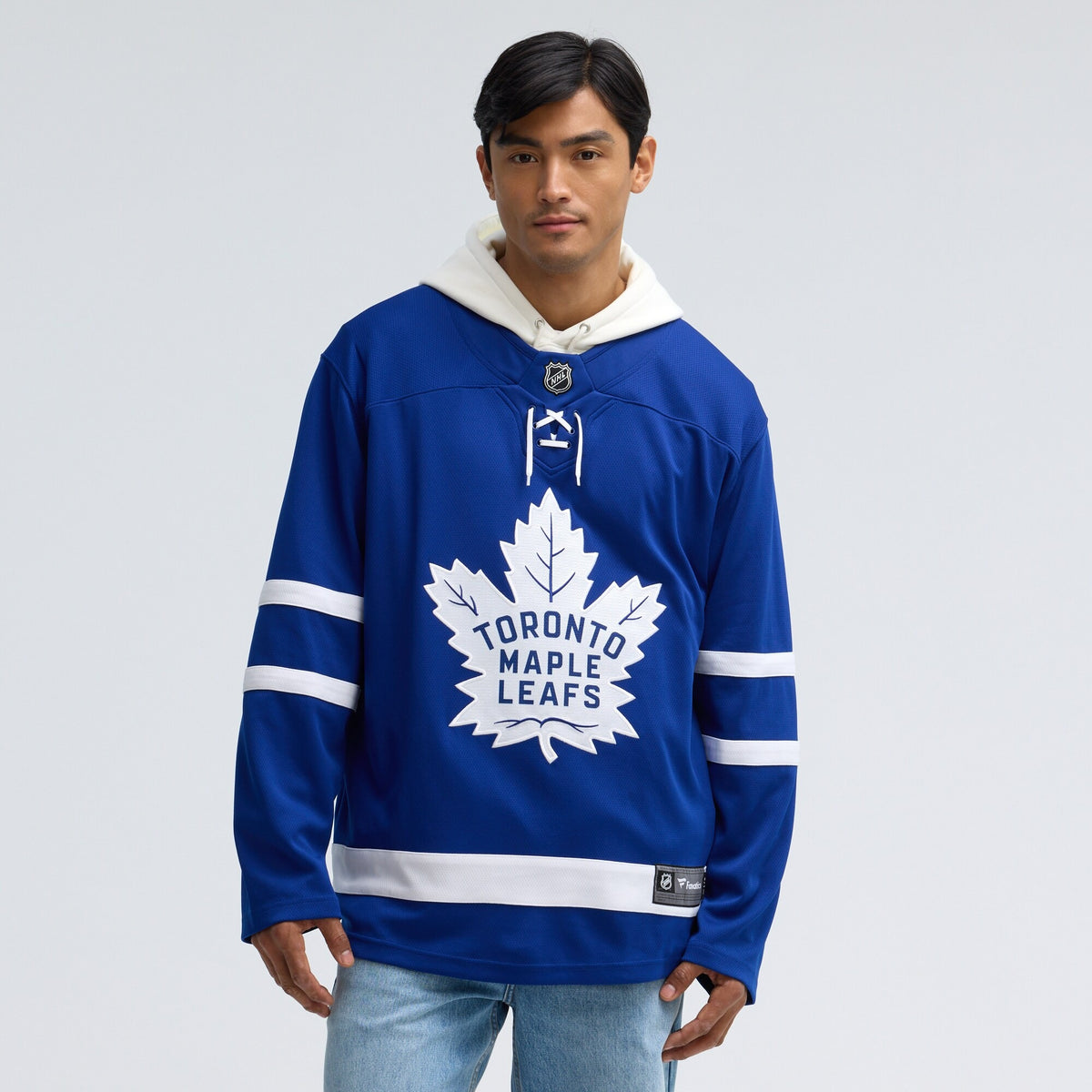 Men's Toronto Maple Leafs Fanatics Blue Breakaway Home Jersey