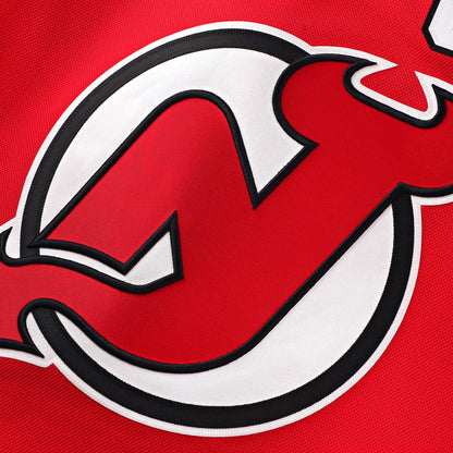 Men's New Jersey Devils Jack Hughes Fanatics Red Home Premium Jersey