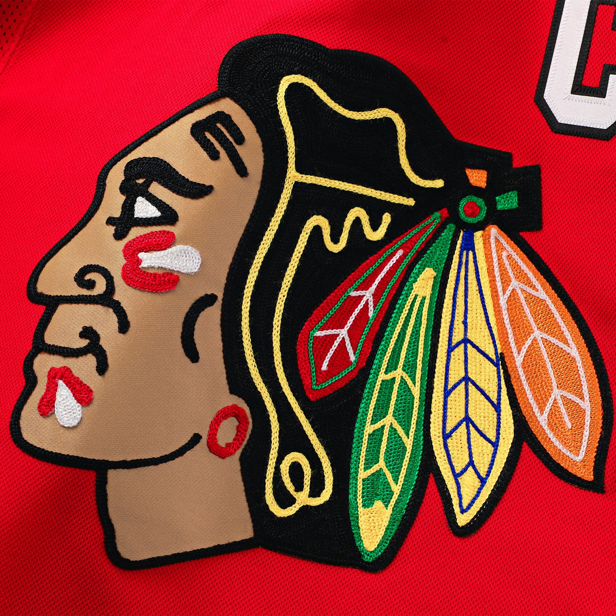 Men's Chicago Blackhawks Fanatics Red Home Premium Custom Jersey