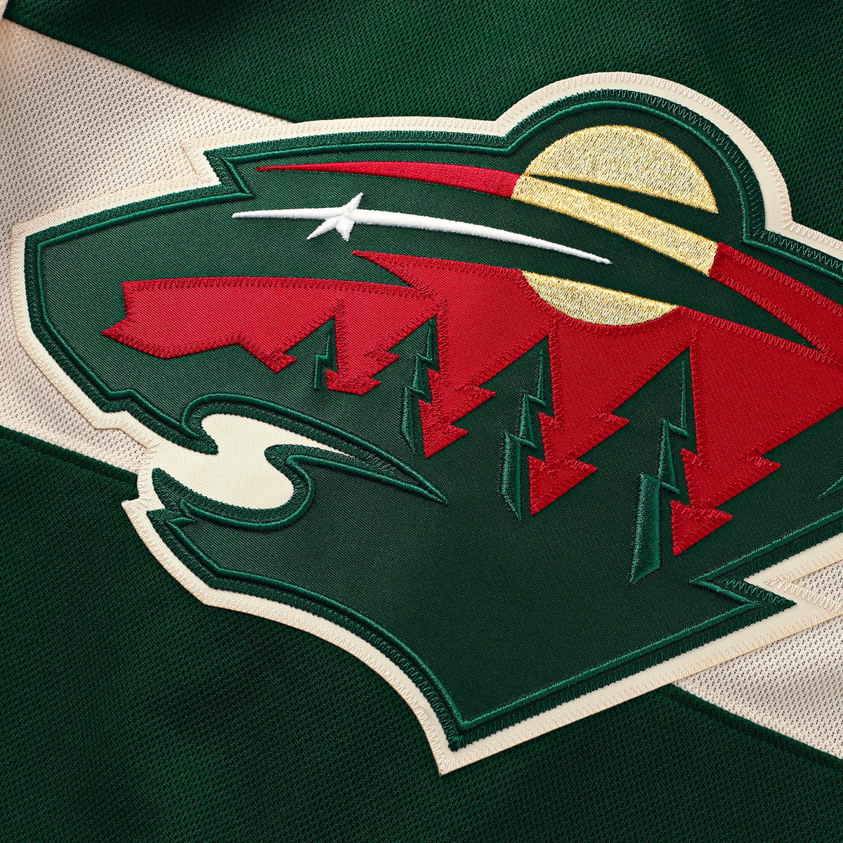 Men's Minnesota Wild Fanatics Green Home Premium Custom Jersey