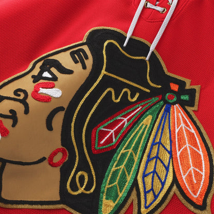 Men's Chicago Blackhawks Fanatics Red Centennial Premium Custom Jersey