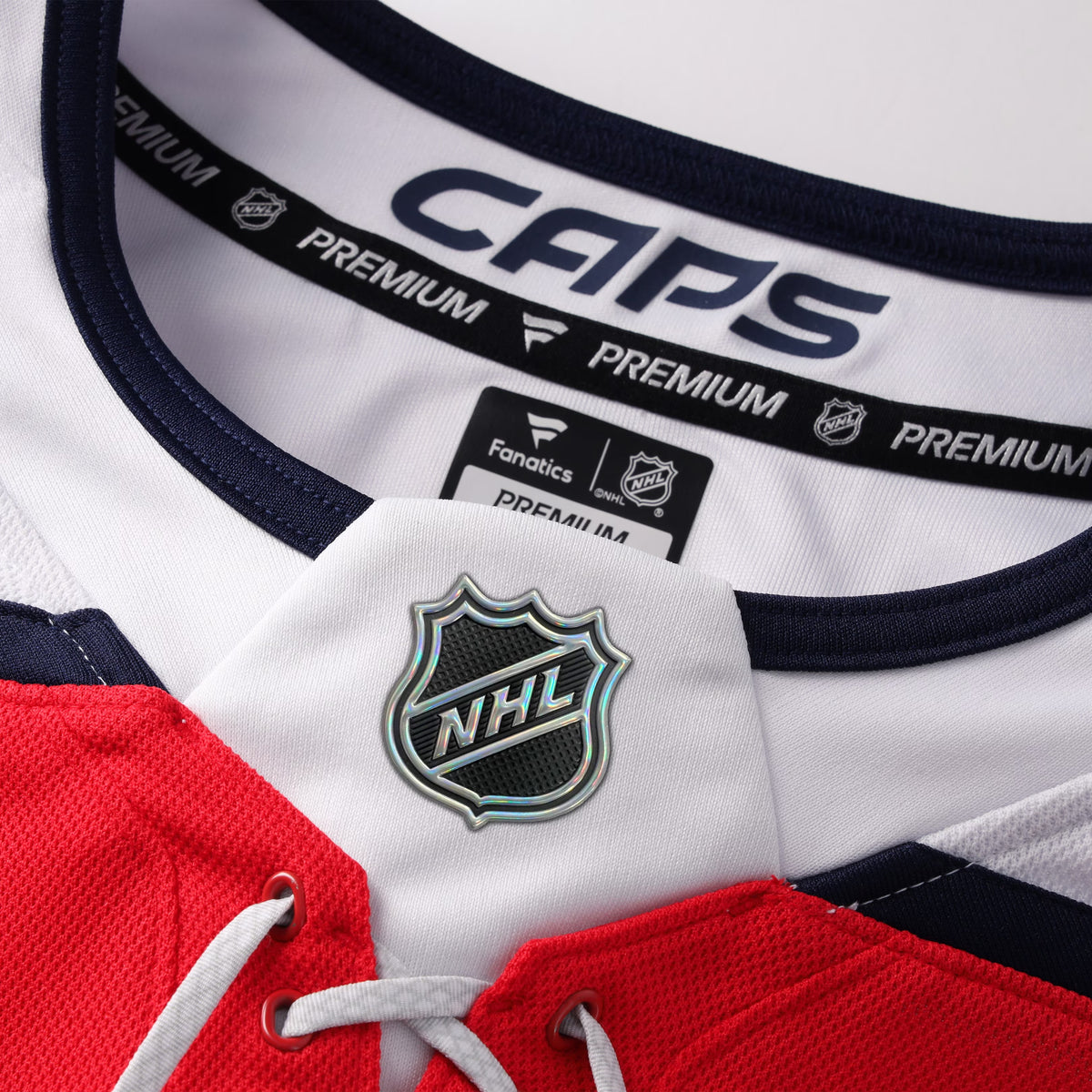 Men's Washington Capitals Alexander Ovechkin Fanatics Red Alternate Premium Player Jersey