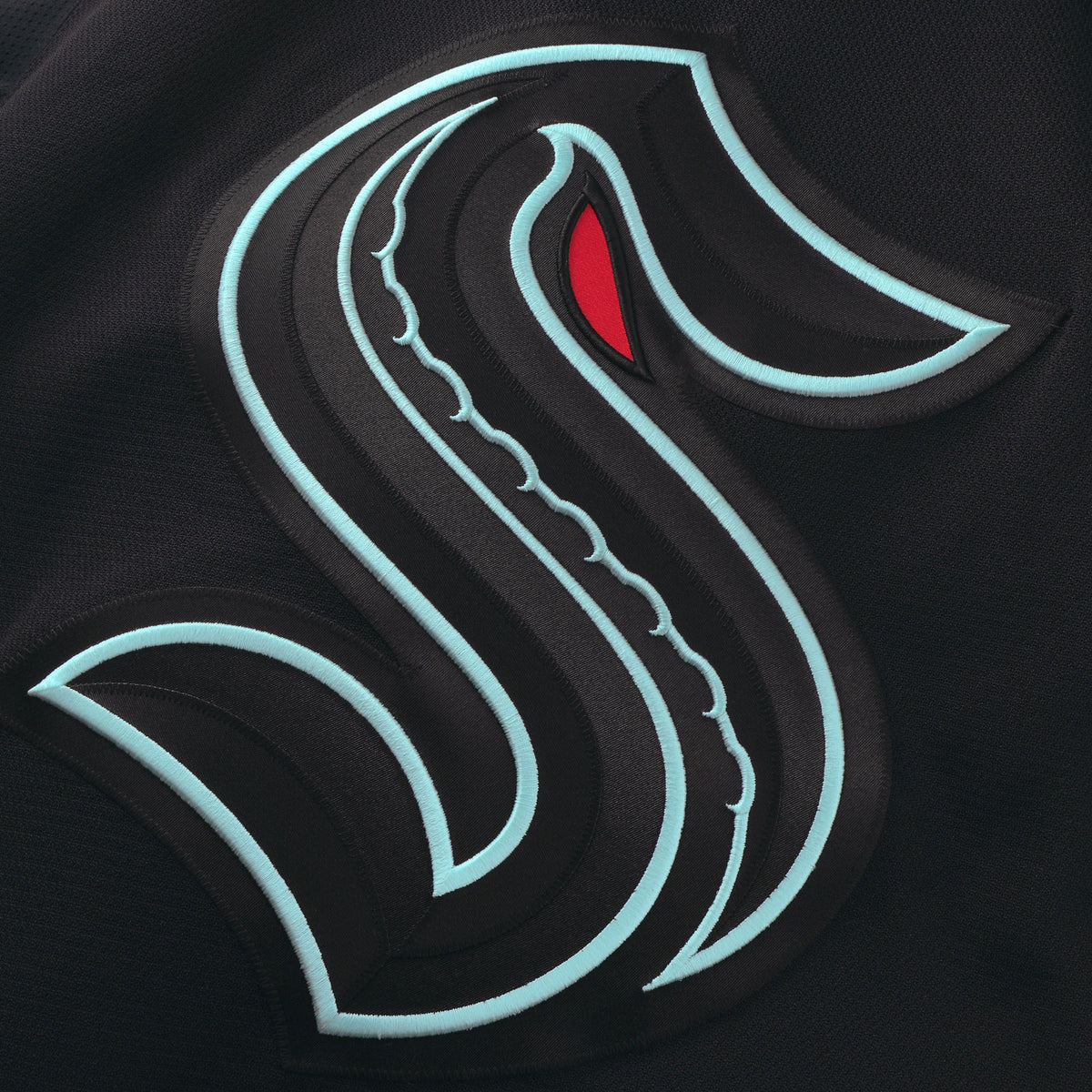 Men's Seattle Kraken Fanatics Black Alternate Authentic Pro Custom Jersey