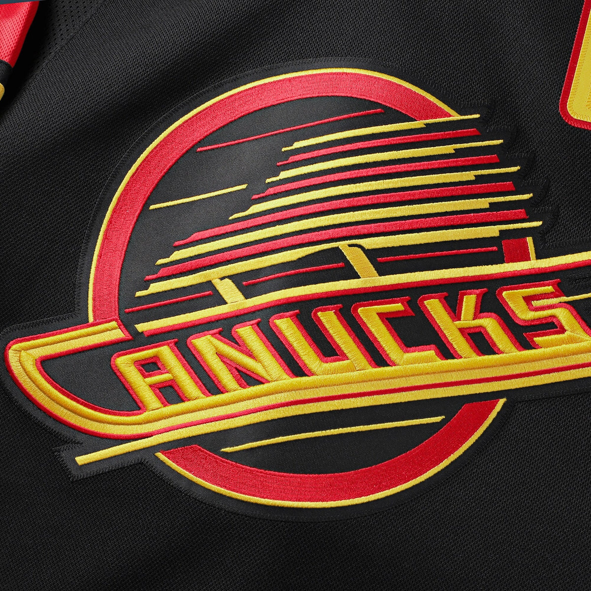 Men's Vancouver Canucks Fanatics Black Alternate Premium Custom Jersey