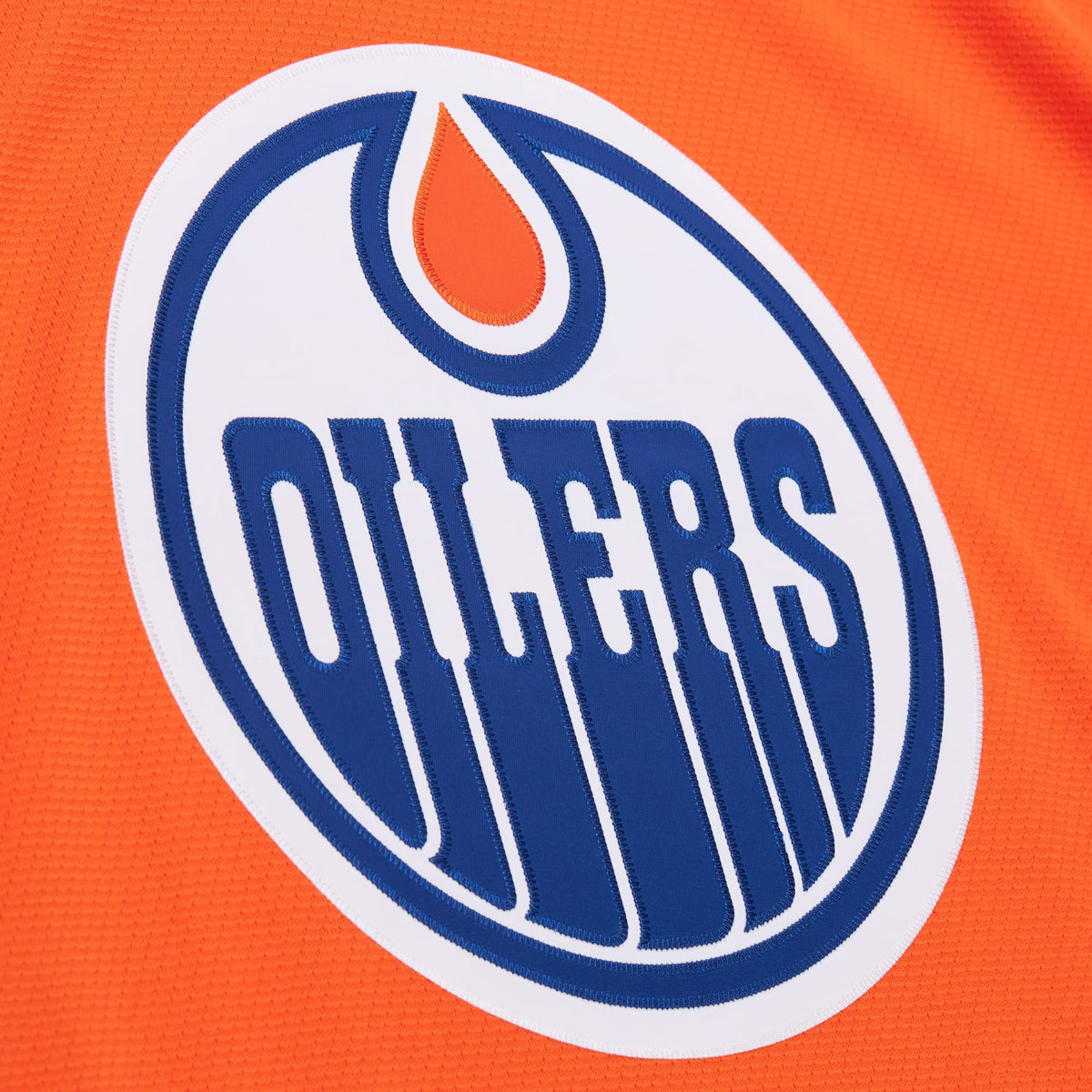 Men's Edmonton Oilers Leon Draisaitl Mitchell & Ness Orange Power Play Jersey
