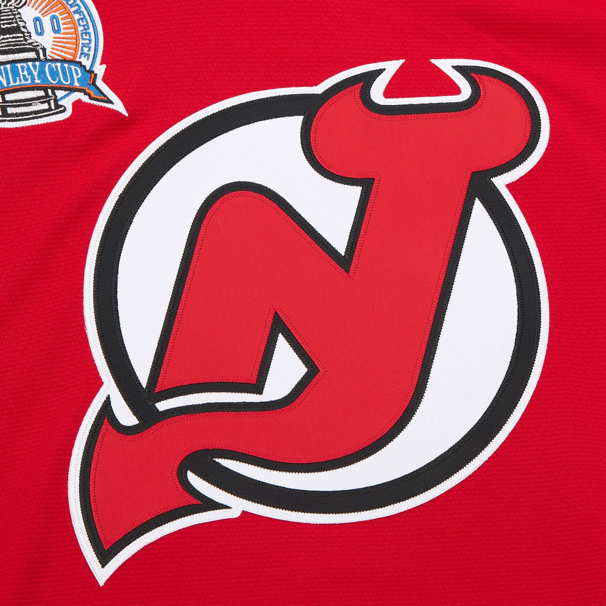 Men's New Jersey Devils Scott Niedermayer Mitchell & Ness Red Big & Tall 1999_00 Blue Line 2.0 Jersey