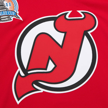 Men's New Jersey Devils Scott Niedermayer Mitchell & Ness Red Big & Tall 1999_00 Blue Line 2.0 Jersey