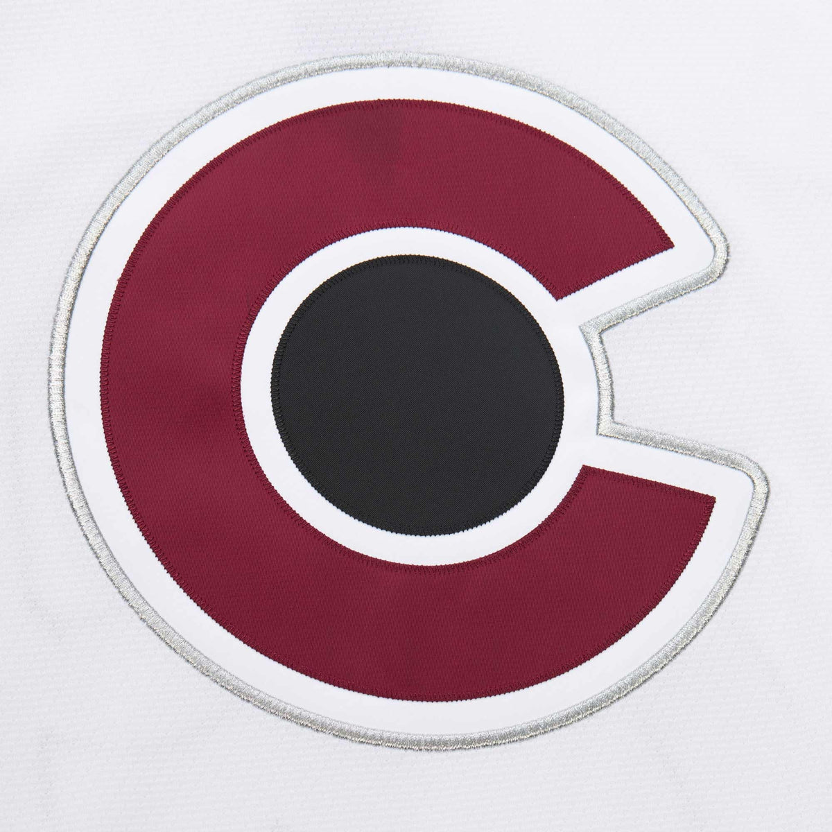 Men's Colorado Avalanche Nathan MacKinnon White 2016-17 Power Play Jersey