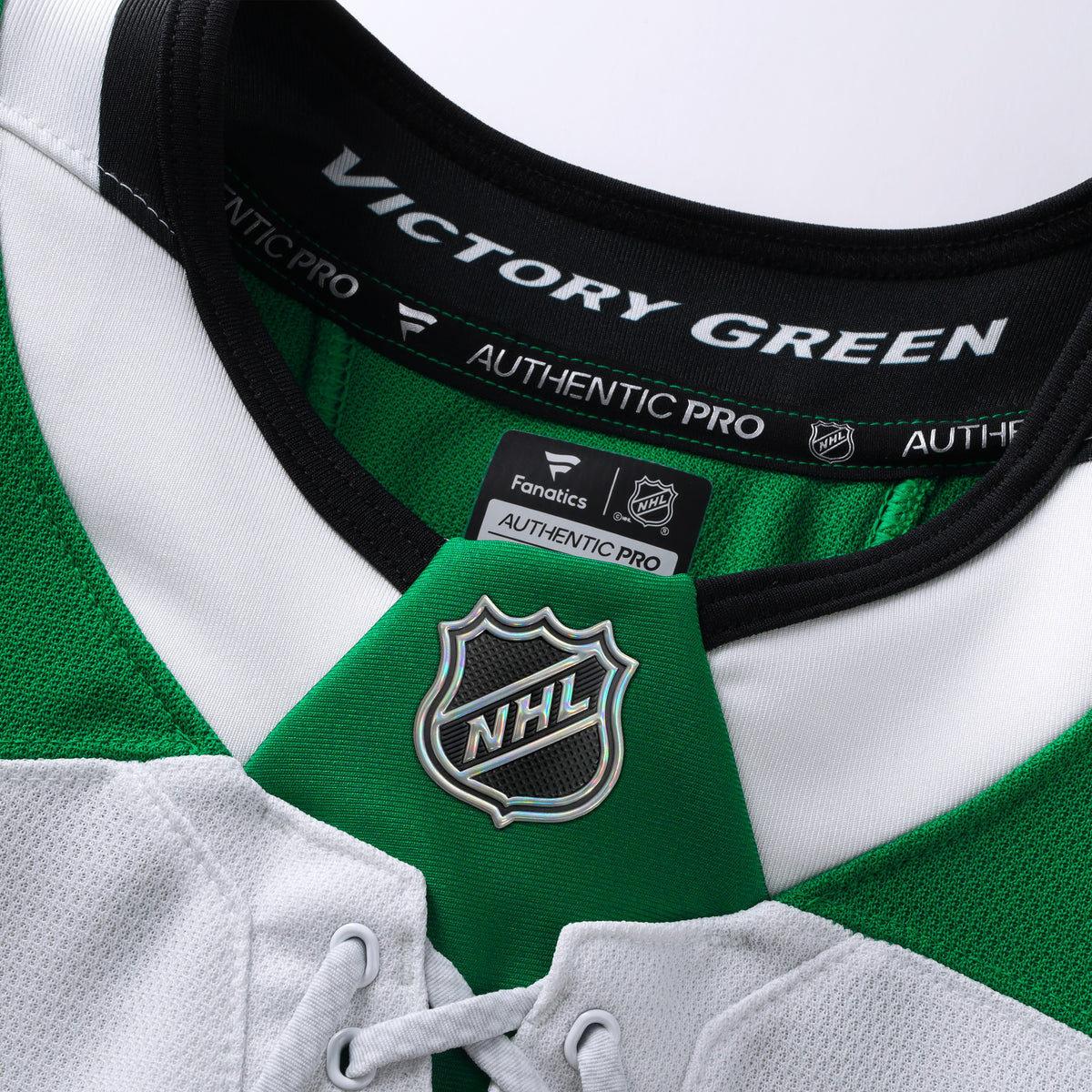 Men's Dallas Stars Fanatics White Away Authentic Pro Jersey