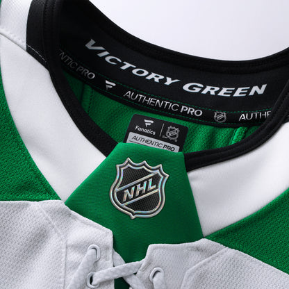 Men's Dallas Stars Fanatics White Away Authentic Pro Jersey