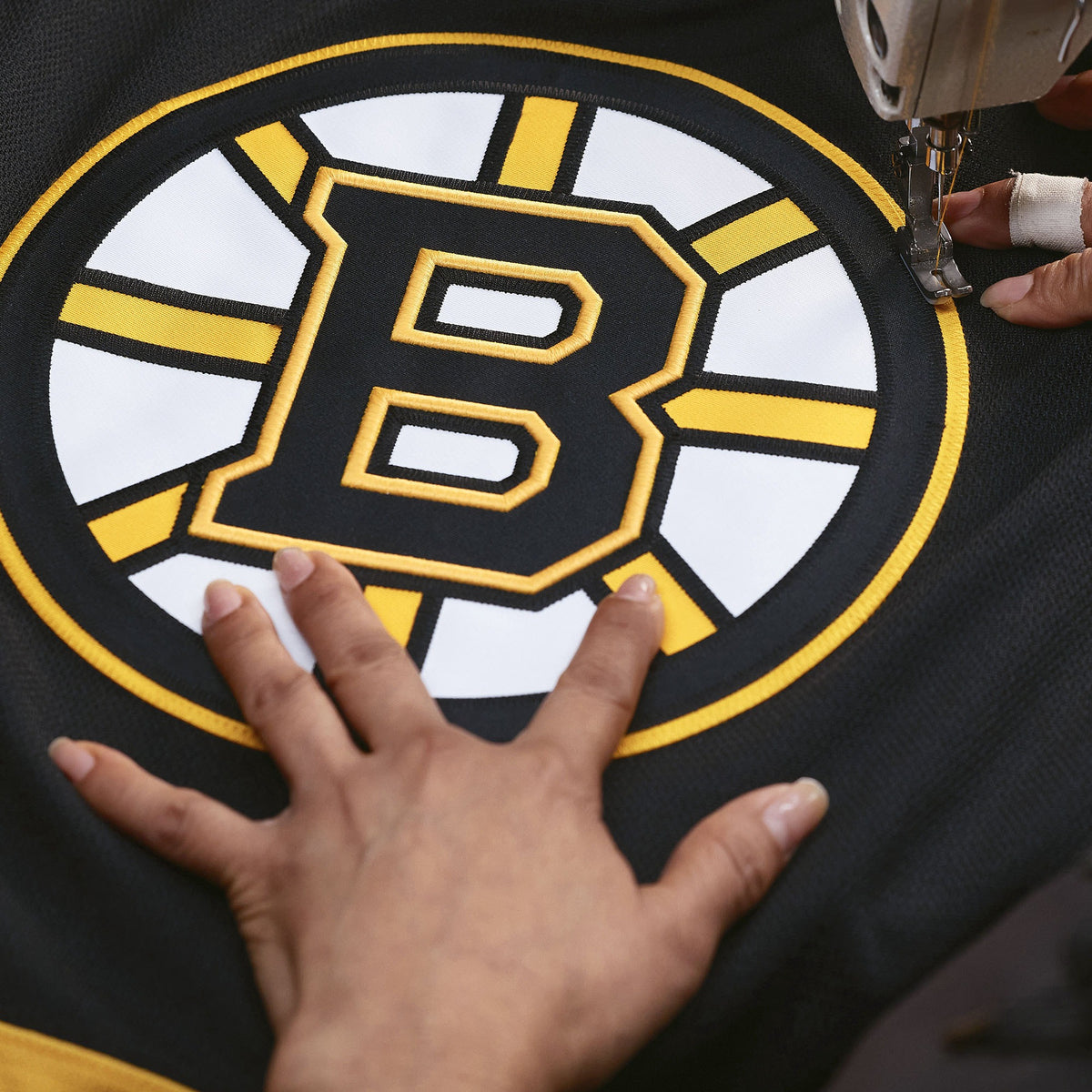 Men's Boston Bruins Fanatics Black Home Authentic Pro Jersey (2)
