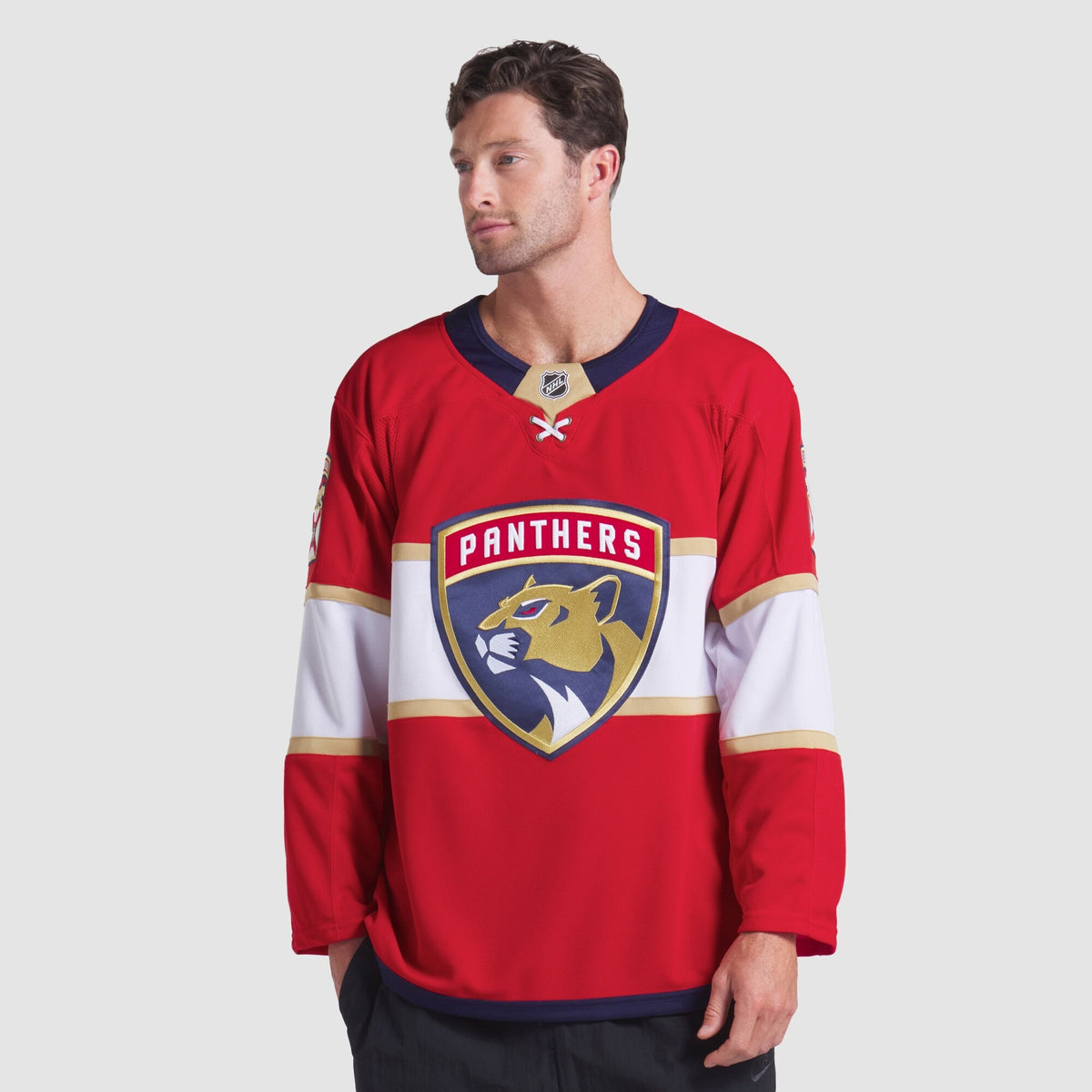 Men's Florida Panthers Fanatics Red Home Premium Jersey