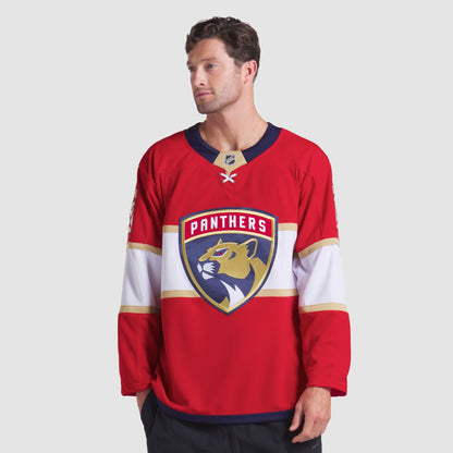 Men's Florida Panthers Fanatics Red Home Premium Jersey