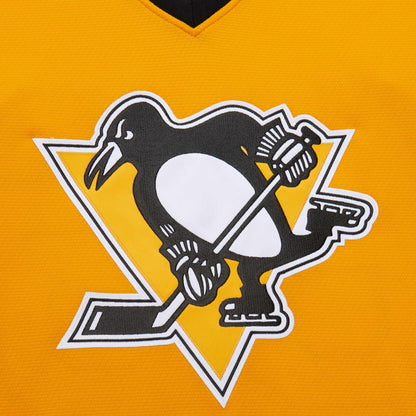 Men's Pittsburgh Penguins Mario Lemieux Gold 1984-85 Power Play Jersey