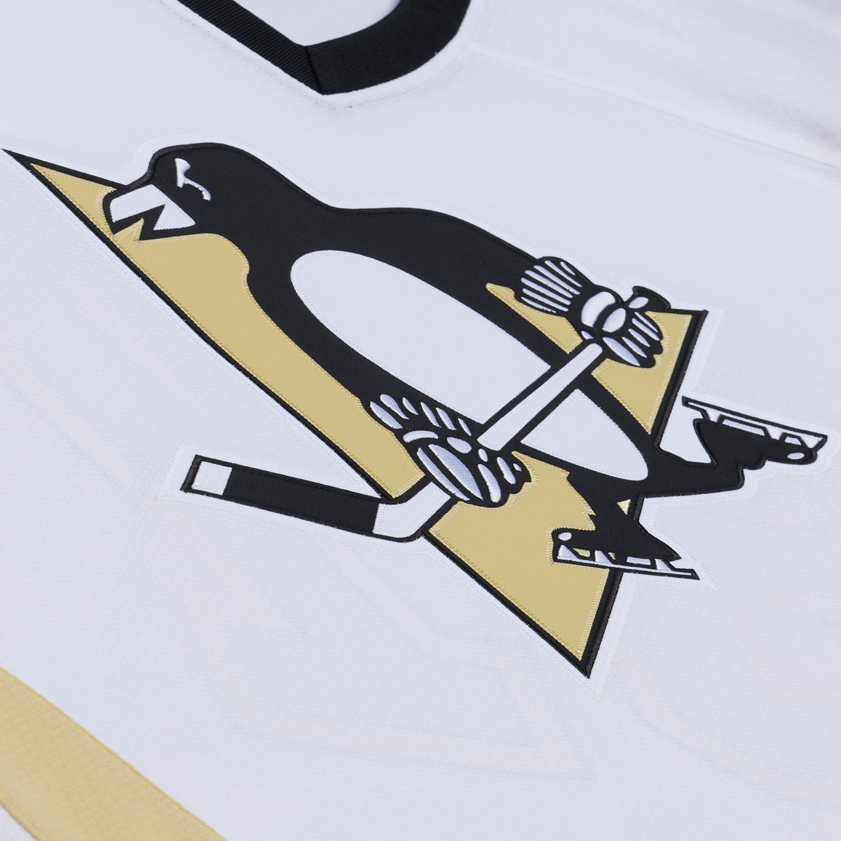 Men's Pittsburgh Penguins Sidney Crosby Mitchell & Ness White 2005 Power Play Jersey
