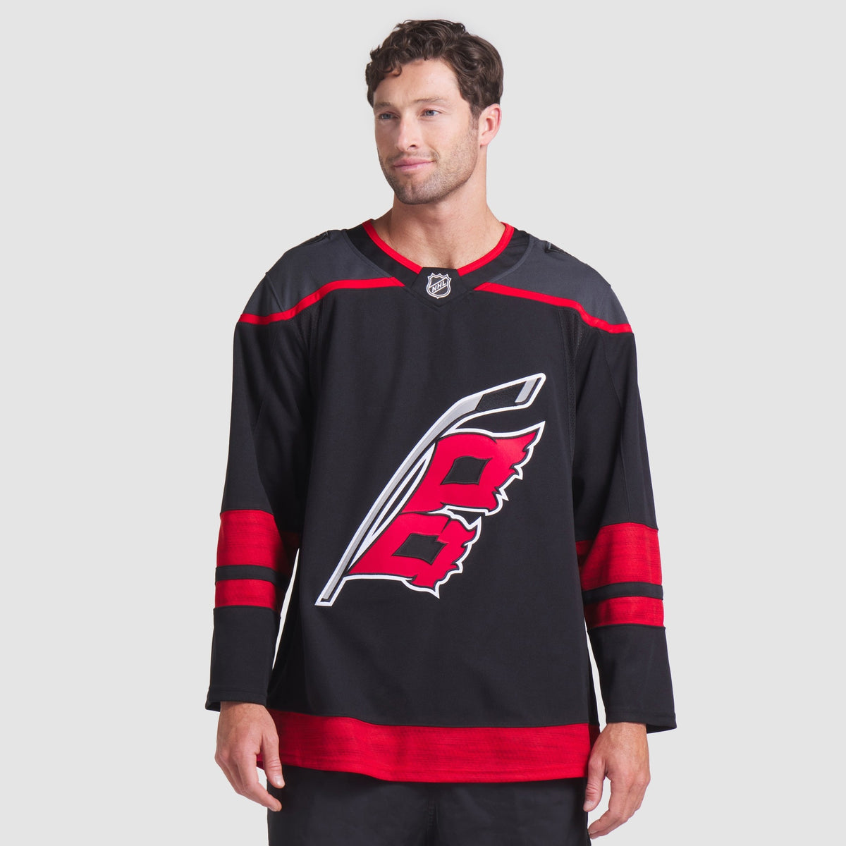 Men's Carolina Hurricanes Fanatics Black Home Premium Jersey