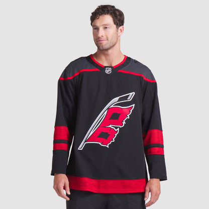 Men's Carolina Hurricanes Fanatics Black Home Premium Jersey